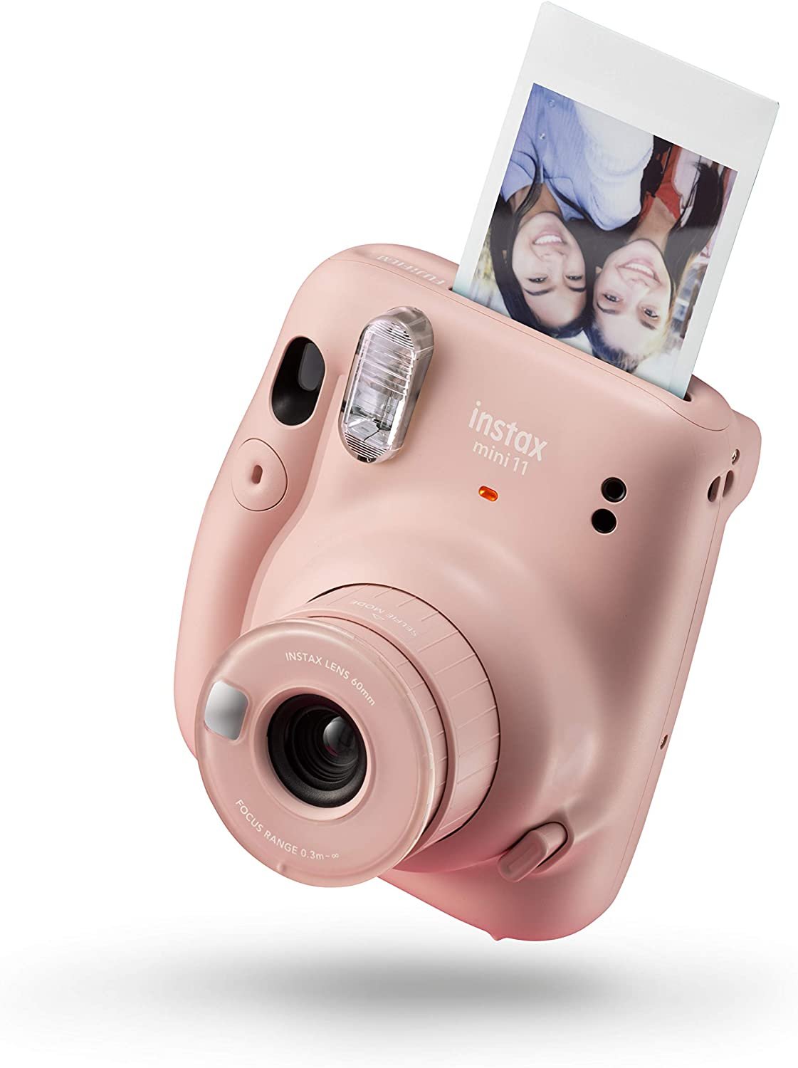 Fujifilm instax Mini 11 Instant Film Camera (Blush Pink) Open Box - cambuy-lives Fujifilm instax Mini 11 Instant Film Camera (Blush Pink) Open Box - cambuy-lives